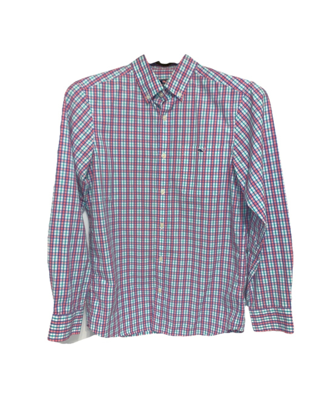 Vineyard Vines Men's Long Sleeve Shirt Size Small Button Down Collard Dress Work